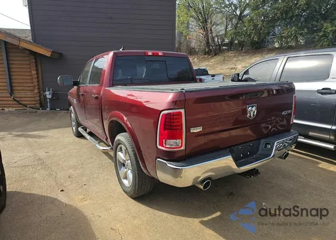2016 Ram 1500 Laramie z USA, uszkodzony, nr VIN 1C6RR7NM5GS325007